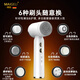 Magli Facial Cleansing Instrument Electric Facial Washing Instrument Artifact Household Pore Cleaner Soft Hair Sonic Wave Deep Lazy Facial Washing Machine as a Holiday Gift for Girlfriend and Wife Mother's Day Gift Flagship Model_Pearl White