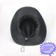 Kaban Western Cowboyhut Männer und Frauen großer Kopfkreis 60 cm Sommer Outdoor Wanderhut Retro großer Top-Hut-Kaffee großer Hut 61 cm geeignet für Big Head Circle 59-62 cm
