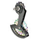 
GUBPMTSHIM big chicken leg road car rear dial RACEWORK105/UT/DA modified variable speed carbon fiber ceramic rear dial guide wheel Gold 105/7020/7120