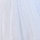 
LuboBEIBEI (LUOBOBEIBEI) Girls' Dress Children's Birthday Princess Dress Flower Children's Wedding Dress Host Piano Performance Clothes White Skirt 140