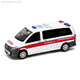 Weiying Tiny Hong Kong Police Car Tactics Bus Benz a dépensé l'explosion de traitement Classe EU Charge Car Modèle d'alliage Modèle 1/76 Exposition Limite Aéroport Car Police Am9902