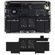ONEDA für Apple MacBook Pro A1502 A1582 MF840 MF839CH/A Laptop Battery Computer integrierte Batterie MF841CH/A