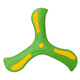 Semalam Children's Outdoor Boys and Girls Sanye Rotal Darts Backing Power Sports Fun Flying Flying Flying Flying Skill Children's Toys Rolling Dart-Yellow