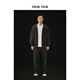 
nice rice good rice r. Series 500G cotton straight casual trousers [same style in the mall] NCQ12027 black (500g) S