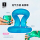 迪卡侬（DECATHLON）儿童游泳圈腋下浮圈双层气囊救生衣绿18-30KG694640