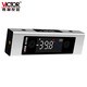 Instrument Victor Affichage numérique Victor avec boîte d'inclinaison magnétique Règle d'angle en forme de T en forme de T Grade industriel en acier inoxydable Vernier Caliper Horizontal Ruler VC5010M ANGLE Intelligent Instrument Double Affichage laser Laser Double à l'écran VC5010M