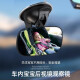
The positive review rate exceeds 99% safety seat observation mirror in the car baby rearview mirror reverse baby car mirror children large field of view * baby observation mirror suction cup style
