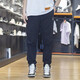 Adidas official website store pants men's pants spring and autumn new style fitness training sports pants casual loose breathable running trousers HC9734 black M