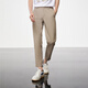 Jack Jones Casual Hosen Männer Gentleman Hosen gereiftes Baumwoll-ähnliche Modehosen Business Men's Hosen 224314026