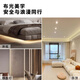 Foshan Lighting (FSL) LED low-voltage lamp with ceiling commercial ultra-bright self-adhesive linear lamp without main light source 120 beads 24V10W white light 6500K (10 meters installation) requires a transformer