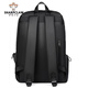 Sapakara Brand Casual Rucksack Herrenreisen große Kapazität Computer Rucksack Einfacher Oxford -Stoffschule Schoolbag Elegant Grey 30x15x45 cm