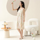 Catman Yunduo Pajamas Pajamas Sostings Startning Wishgown sin sentido de almohadillas en el pecho y puntos anti-convexos de verano Se puede usar un nuevo estilo en el delgado verano [algodón Yunduo + almohadilla de cofre] 6624 m [Sugerir peso 80-100 Jin [Jin equivale a 0.5 kg]]]