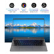 UNIGROUP (UNIS) ULTIBOOKPRO High-End Thin and Light Business Office Laptop 14-Zoll-Heimspieldesigner Tragbarer Laptop Core i5-1235u/Fingerabdruck Erkennung/spritzdichte Backlight-Tastatur 32G Memory + 2000GNVME Hochgeschwindigkeitsminderstaat