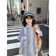 Memaru Japanisch waschen alte Zeitungskappe Frauen literarische Retro -Denim -Oktagonalhut Blue Baskenmaler Maler Hut Frauen 1# Dunkelblau gleich Größe