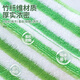 Beautiful polyester bamboo fiber dishwashing cloth, not easy to stain with oil, kitchen cleaning rag, household, not easy to shed, absorb water, lazy cleaning towel, 5 pack, large size 25*25cm, striped orange