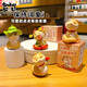 LAISHUHUI PUPPY SNAKES DOTS Office Desktop Ornamente Dragon Boot Festival Geschenke Jahr der Schlangendekoration Car Kindertag Geschenke Welpe Schlangen Punkte Punkte bringen Reichtum und Segen (Ornamente)