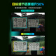 
dahua Dahua Night Vision King 2.0 full color camera 4 million bolt POE network camera recording license plate security monitor HFW2449M-A-LED 3.6mm