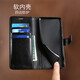 Mr.GJ Adecuado para Xiaomi 12S Ultra Mobile Telephip Flip Case de cuero Funda Tarjeta de billetera ANTIGULA CONCURSO ANTI-FALL BAJA CONCURSE PROTECTIVA MAGNETA MAGNITA PARA HOMBRES Y MUJERES XIAOMI 12S ULTRA [MARRÓN]