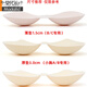 Modal summer lace sexy traceless beautiful back lingerie women's small breasts gathered to make them look bigger and thickened and vest-style bra black + milky white M (85-100Jin [Jin equals 0.5 kg]) 5.0cm thick pad