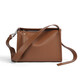viney bag women's bag cowhide pillow bag light luxury brand crossbody shoulder bag birthday Chinese Valentine's Day gift for girlfriend