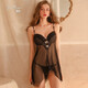 Pajamas sexy de Guiruo Lady et couples de sous-vêtements sexy stimulant la grande taille des petits seins jk uniforme séduit le niveau de lapin girl sale tentation 1592-stepmother jupe oculaire sexy pyjamas femmes extrêmes