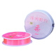 Fine hard peak soft fishing line main line original silk fishing line strong tension sub line soft platform fishing line Ya nylon line No. 0.8 50 meters (sub-series)