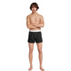 Calvin Kleinck Herren Baumwollmode komfortable Boxer Unterwäsche 2 Packs Nb1396a TN7 Black/Red XL