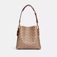 蔻驰（COACH）23新款 Willow 系列水桶包中号女士时尚气质单肩手提包可斜跨 23款 C3890 Brass/Tan Rust