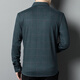 
Hengyuanxiang long-sleeved shirt men with wool spring and autumn business casual daddy top middle-aged and elderly winter thickened plaid shirt G15053 medium gray M [100-120Jin[Jin equals 0.5 kg]]