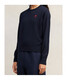 Ami Paris 25SS Круглый шейный свитер женский цвет Bffks111kn0025. 20 XS