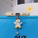Ye Yu is suitable for Cute Come on Duck, high-looking mobile phone dust plug, Apple, Huawei, Android charging port, headphone hole plug, couple, main picture, oval interface (pay attention to the store anti-lost rope)
