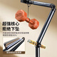 Xiaotian mobile phone stand floor-standing live broadcast 1.6 meters with radiator overhead shot retractable metal shelf calligraphy playing piano shooting mirror station broadcast sitting broadcast multi-functional 360-degree rotation mobile phone model telescopic lifting rod 1.6 meters + double section cantilever