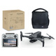 World F22S3 Télécommande pliage de caméra aérien Appareil photo tactile Drone Crossing Machine 4K Image numérique Transmission Quadcoptère Spring Outing Boy Gift F22S3 XR Tactile Screen Version 35 minutes Package électrique Single + Assurance des avions à frire