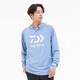 DAIWA 24 spring and summer DE-3424 sunshade quick-drying hoodie pullover long-sleeved sweatshirt fishing suit white L