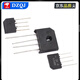 Rectifier bridge KBP307/310/206/210 2A3A KBU808/1510 RS507 flat bridge rectifier KBP310 (5 pieces)