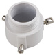 
Customized and applicable monitoring ball machine adapter Haikang 1663 indoor gimbal high-speed ball boom ceiling aluminum bare price 1661 internal thread adapter