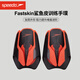 speedo swimming hand fins adult paddling sharkskin series unisex freestyle professional swimming equipment black/pink red