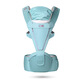Aibeiyou Baby-Gurt Taillenhocker für vier Jahreszeiten, vorne und hinten Dual-Gebrauch 7,5 cm Schritt breiter Sommer Multifunktionales Baby-Holding-Artefakt Four Seasons Pink
