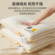 Antarctic three-dimensional soybean pillow core pair of star-rated hotel fiber pillow high and low adult cervical pillow student pillow