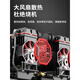 XMSJ oil-free air compressor small woodworking spray paint car beauty pump high pressure air compressor 160L-8800 15L-S16802 high-efficiency air compressor woodworking