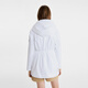 Aigle Aigao Shock Jacke Frühlings- und Sommer Klassiker Outdoor Casual Fashion Einfache Frauenjacke Super hellweiß BD671 40