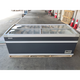
AUCMA (AUCMA) freezer commercial horizontal display cabinet supermarket combination island cabinet large capacity 2.0 meters freezer upper and lower sliding door glass ice cream cabinet ice cream supermarket freezer 900 liter (2500*825*825mm) straight cabinet