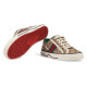 Zapatos de mujeres de Gucci (Gucci), logotipo retro de moda zapatos deportivos versátiles versátiles, marrón 606110 HVK20 9766 35