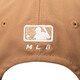
[95% new] Meijia Baseball MLB hat women's adjustable baseball cap casual sports Maillard baseball cap 3ACP9203N Camel F