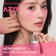 Jingzhi Liquid Blush Naturally Brightens, Expanses Color, Atmosphere, Contours, Enhances Complexion, Frozen Color Blush [Blush] JC02 Blueberry Milkshake