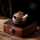 Chai Shao Pure Handmade Hoiling Hervidero Hervidor de cerámica Electrice Hurno Health Ceramics de estilo lateral de estilo chino Cerámica al aire libre.