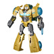 Black Mamba Taiba Transformation Toy King Kong Alloy Edition Qingtian Figure Column Megatron Autobot Robot Figure Model Hornet War God (with lights)