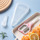 
BABYALAN baby food supplementary cuts complementary cuts infant grinding food scissors baby cooking device portable cuts AD scissors artifact cherry blossom powder [ceramics] + dust cover + dust box