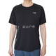 Archaeopteryx (ARC'TERYX) 24 ArcteryxNorvan Downword Men's Outdoor Quick-Drying Short-Sleeve T-Shirt 9720AOMI 24 Black-Black S