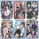 
Moeki Castle Snow Nova Yukio card cover periphery My Youth Love Story Access Card Subway Kabihama Yui Chung-CB11932 Card cover + long lanyard